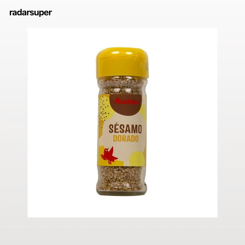 PRODUCTO ALCAMPO Sésamo dorado 50 g.