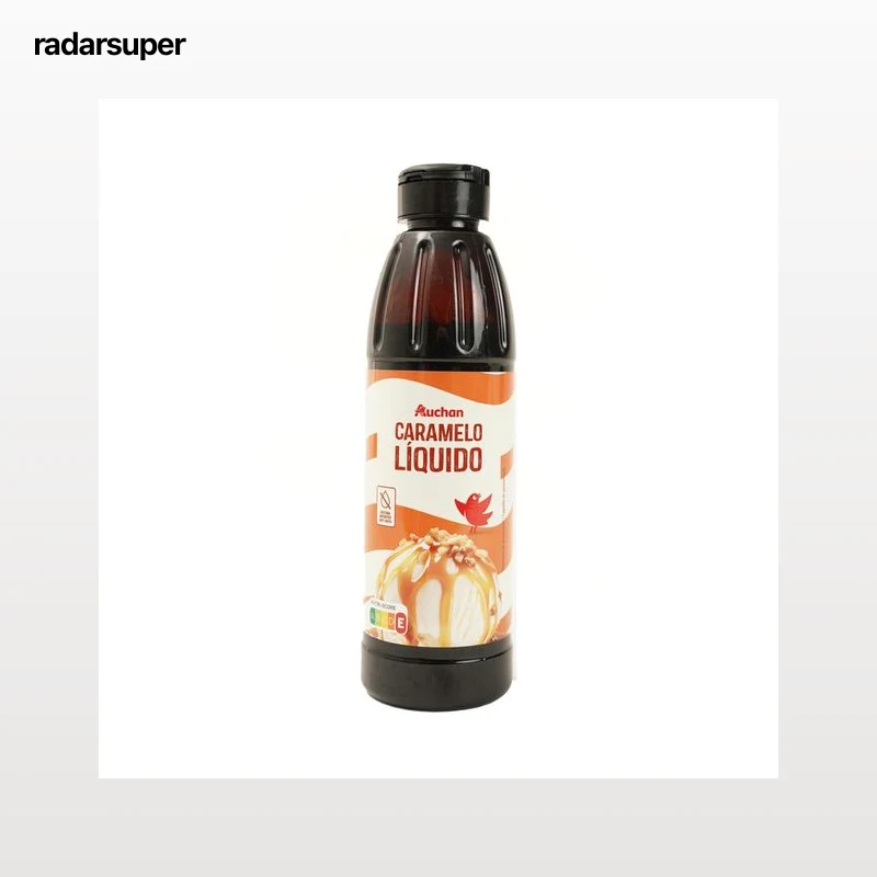 PRODUCTO ALCAMPO Sirope sabor caramelo 300 g.