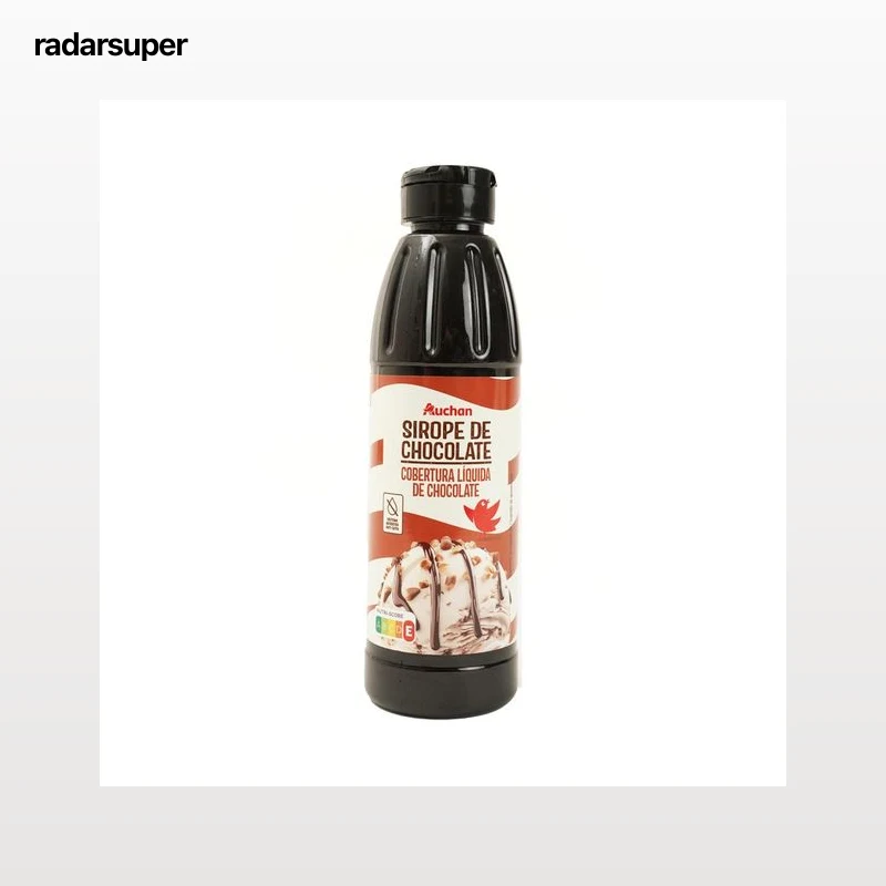 PRODUCTO ALCAMPO Sirope sabor chocolate 300 g.