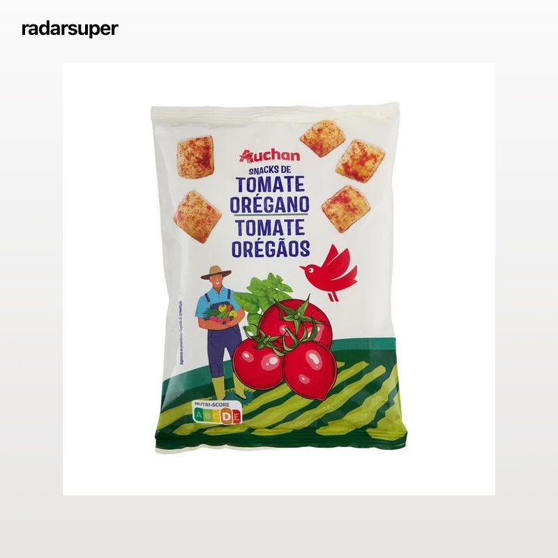 PRODUCTO ALCAMPO Snack de pan con tomate y orégano 80gr