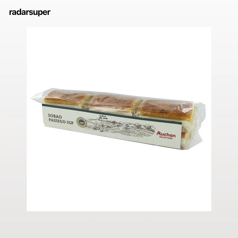 PRODUCTO ALCAMPO Sobao con I.G.P. Sobao Pasiego  6 uds. 330 g.