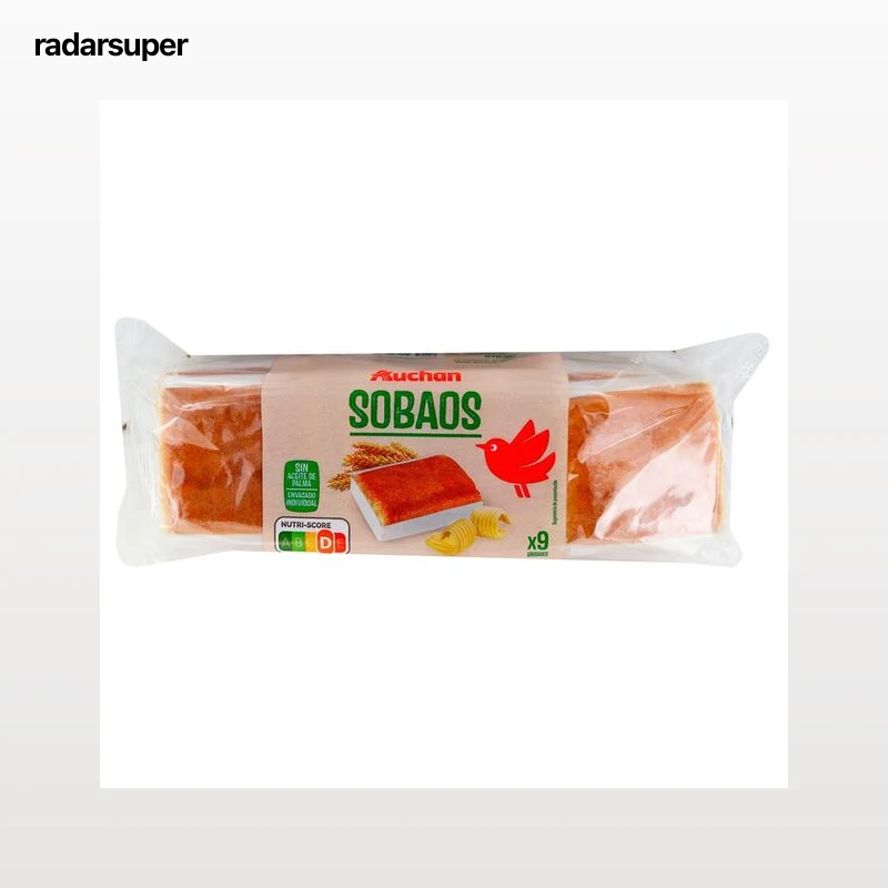 PRODUCTO ALCAMPO Sobaos cuadrados 340 g.