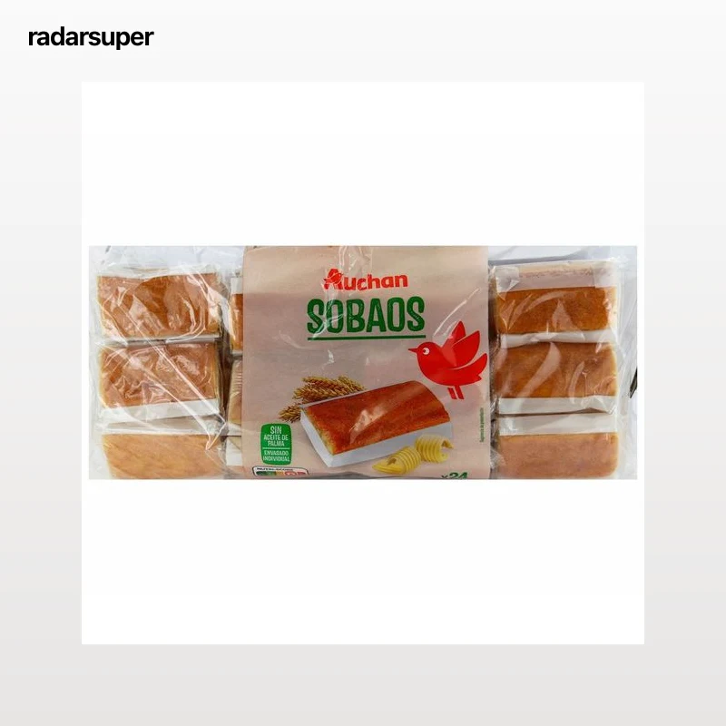 PRODUCTO ALCAMPO Sobaos individuales 24 uds. 480 g.