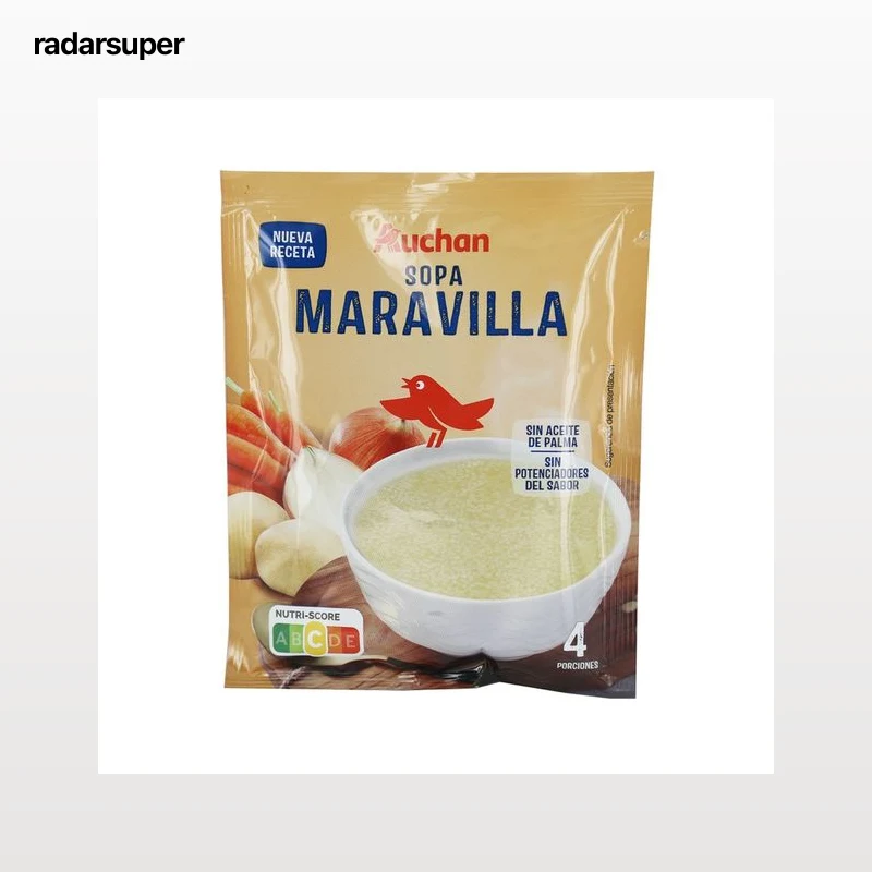 PRODUCTO ALCAMPO Sopa Maravilla sobre de 86 g.