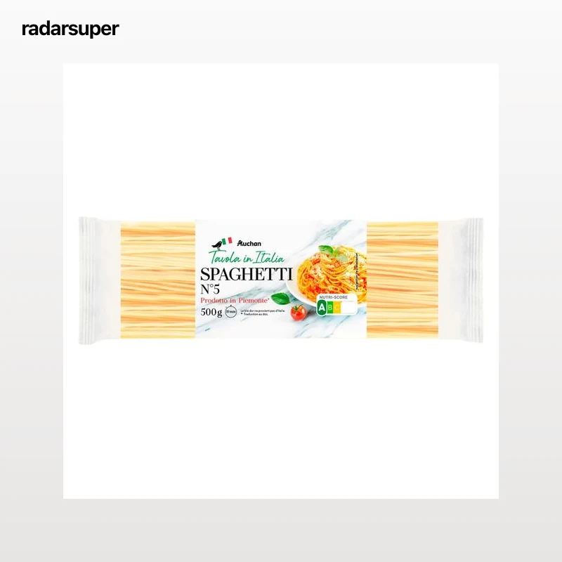PRODUCTO ALCAMPO Spaguetti nº5 Tavola in Italia