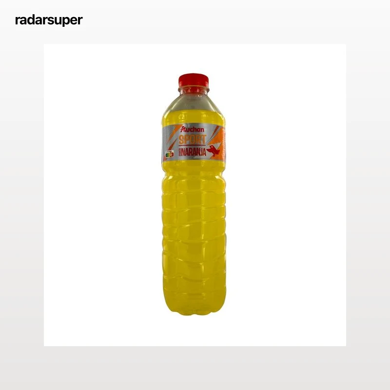 PRODUCTO ALCAMPO Sport Bebida para deportistas con sabor naranja botella de 1,5 l.