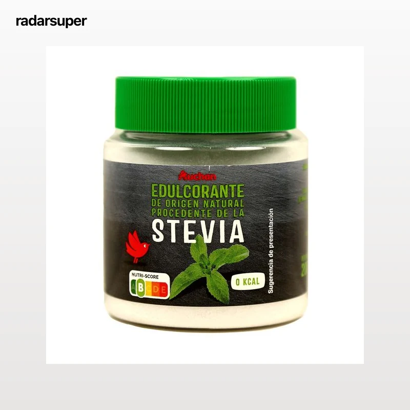 PRODUCTO ALCAMPO Stevia en polvo 200 g.