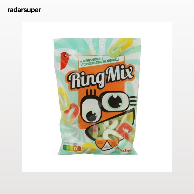 PRODUCTO ALCAMPO Surtido de gominolas Ring Mix 250 gr.