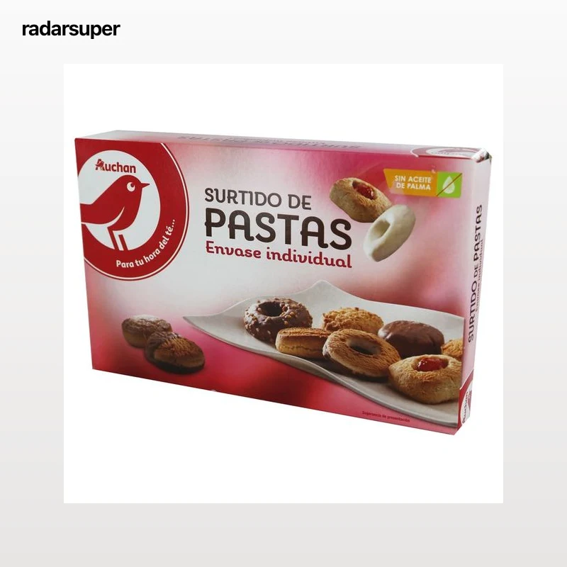 PRODUCTO ALCAMPO Surtido de pastas 500 g.