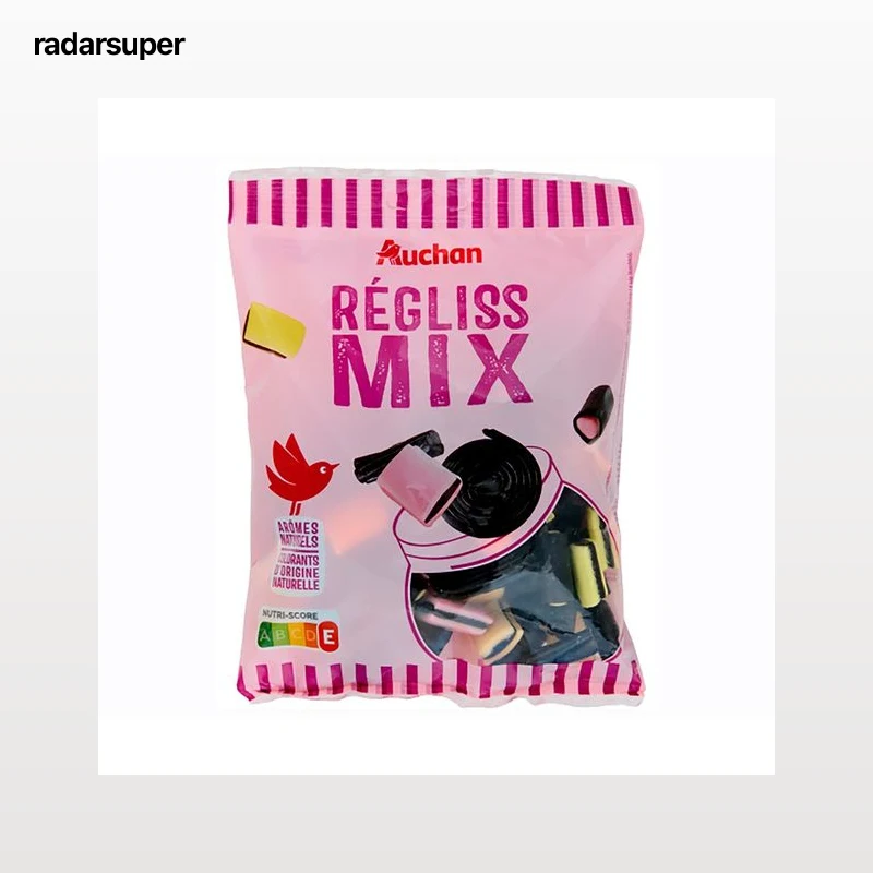 PRODUCTO ALCAMPO Surtido de regalices Fun 300 g.