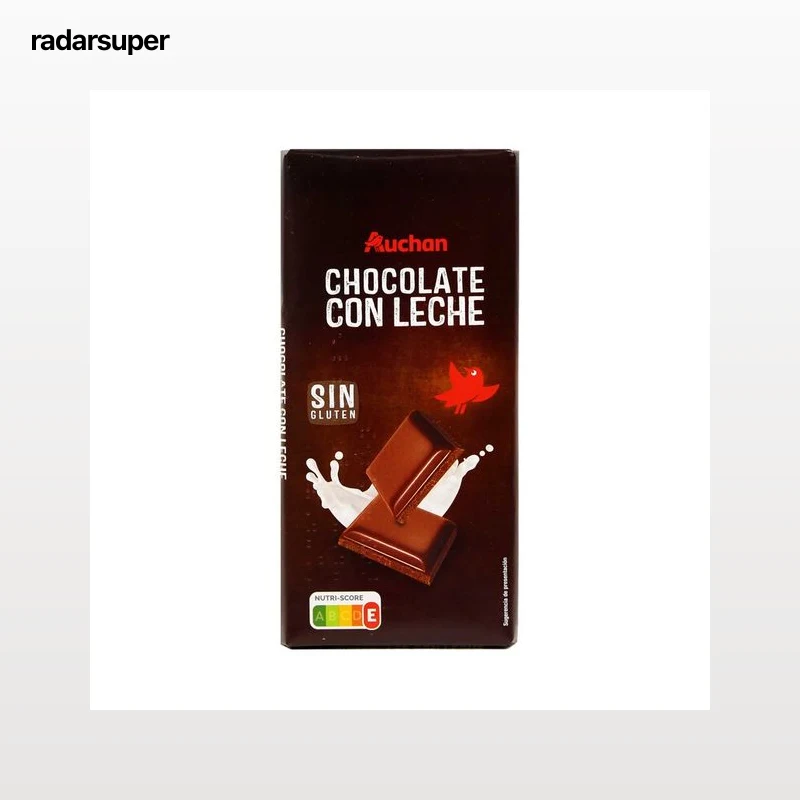 PRODUCTO ALCAMPO Tableta de chocolate con leche 150 g.
