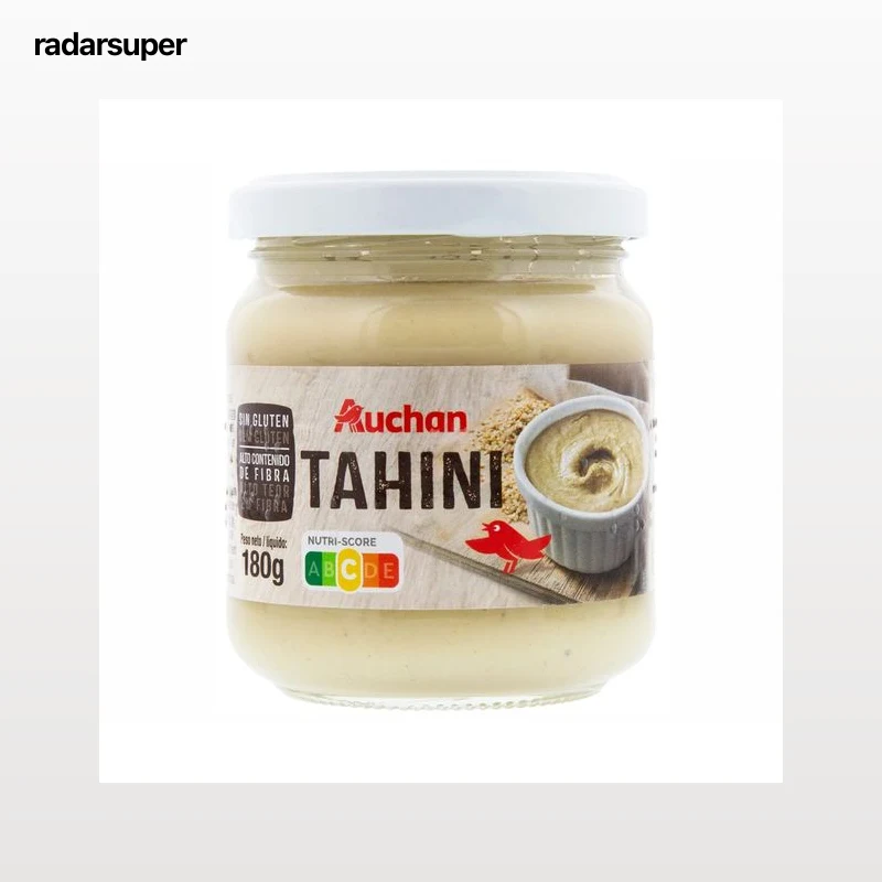 PRODUCTO ALCAMPO Tahini crema de sesamo 180 g.