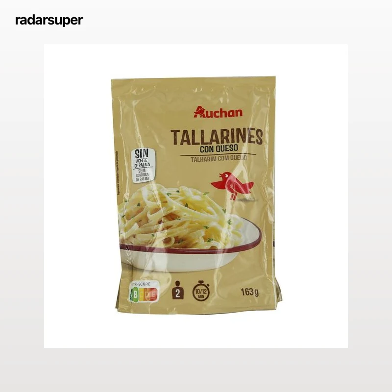 PRODUCTO ALCAMPO Tallarines al queso 163 g.