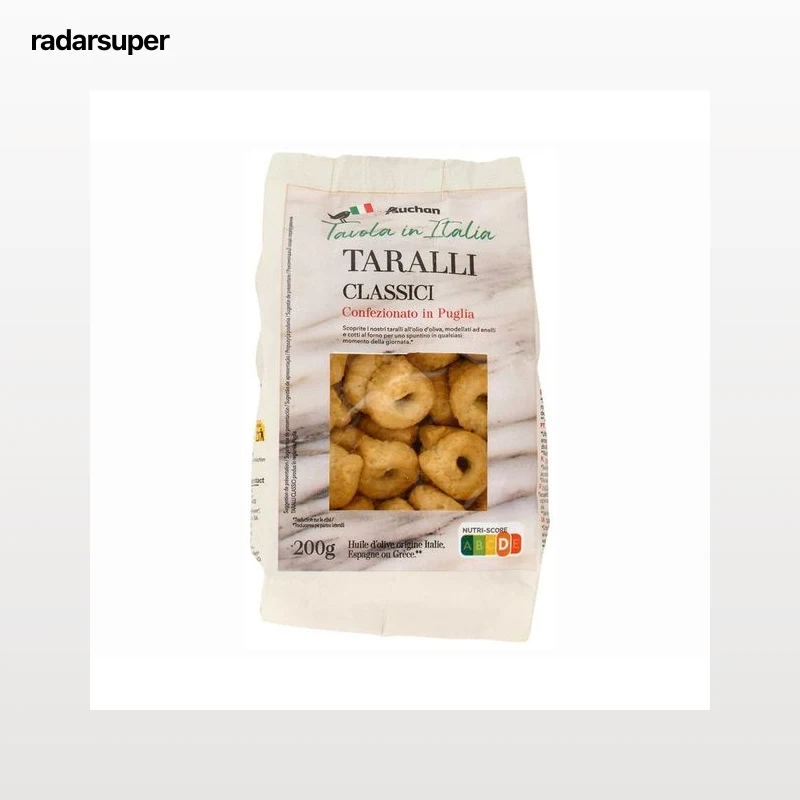 PRODUCTO ALCAMPO Taralli Tavola in Italia 200 gr.