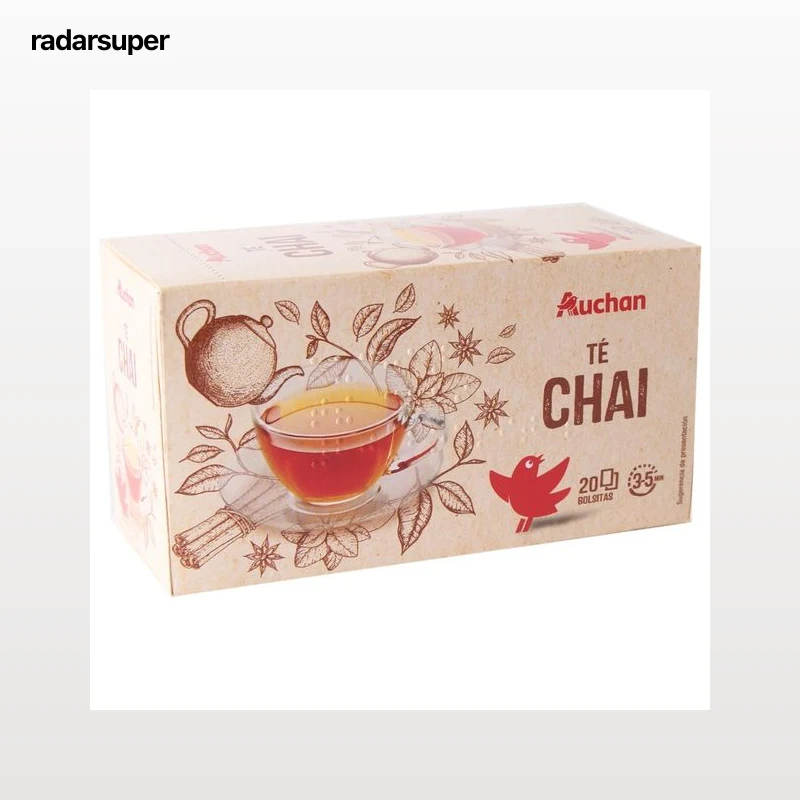PRODUCTO ALCAMPO Té chai 20 uds.