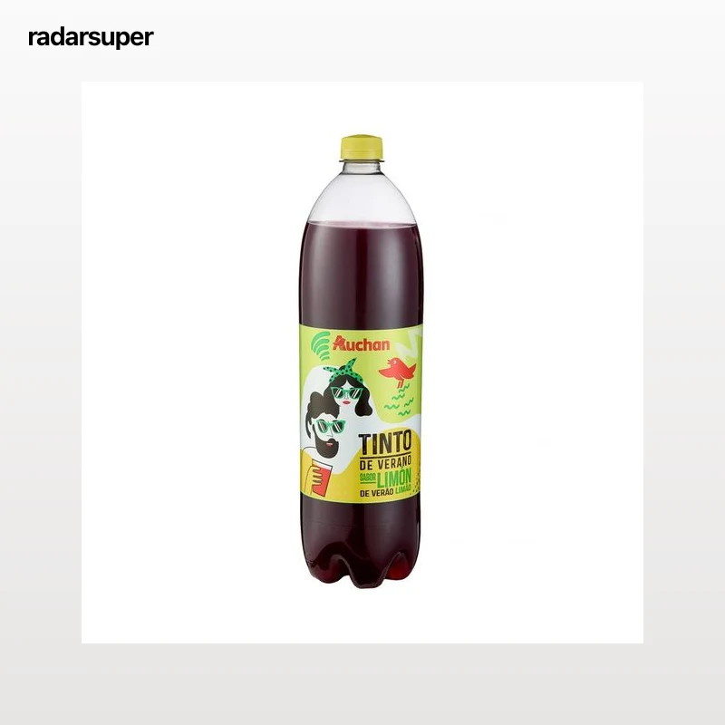 PRODUCTO ALCAMPO Tinto de verano con limón PRODUCTO ALCAMPO 1.5 l.