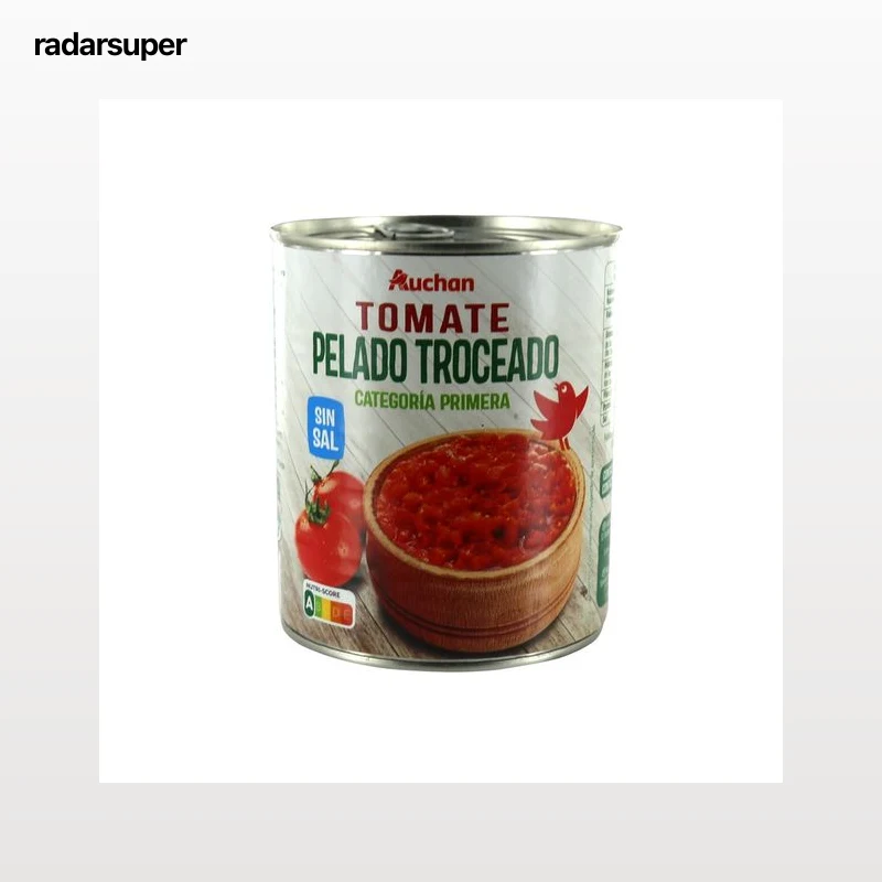 PRODUCTO ALCAMPO Tomate troceado 780 g.