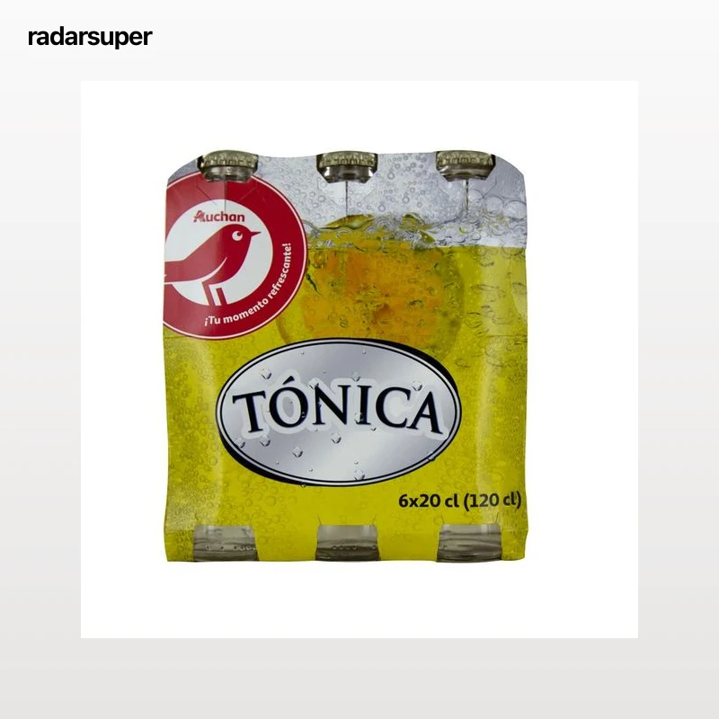 PRODUCTO ALCAMPO Tónica clásica botella de 25 cl. pack de 6 uds.