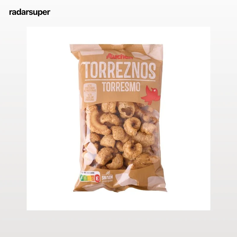 PRODUCTO ALCAMPO Torreznos fritos bolsa de 110 g.