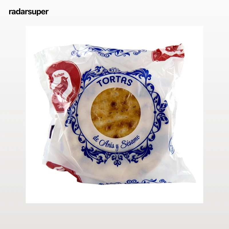 PRODUCTO ALCAMPO Tortas de sésamo y anís 12 uds. 400 g.