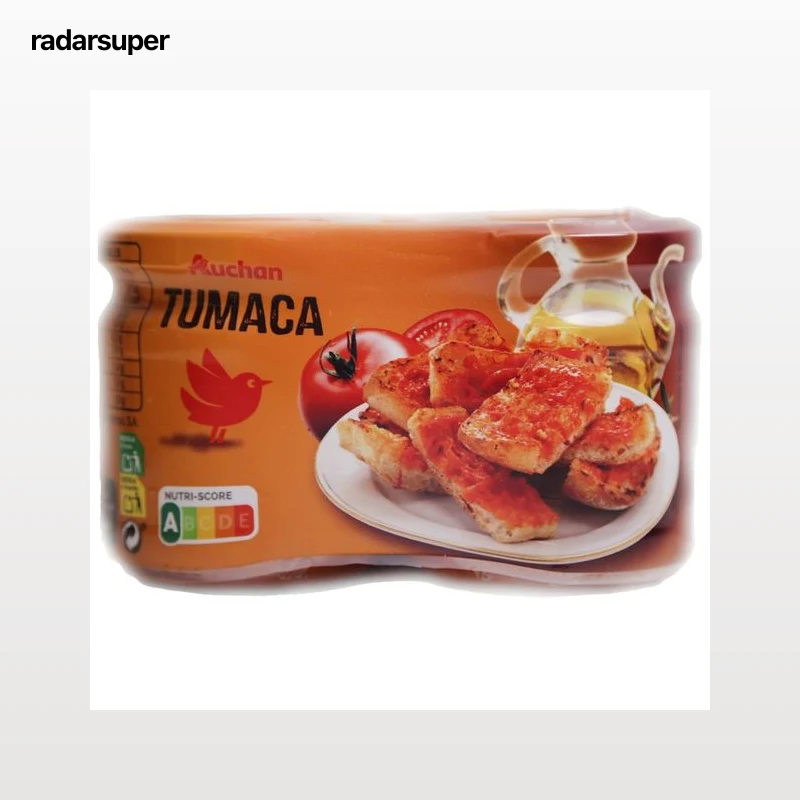 PRODUCTO ALCAMPO Tumaca listo para comer 2 frascos 185g.