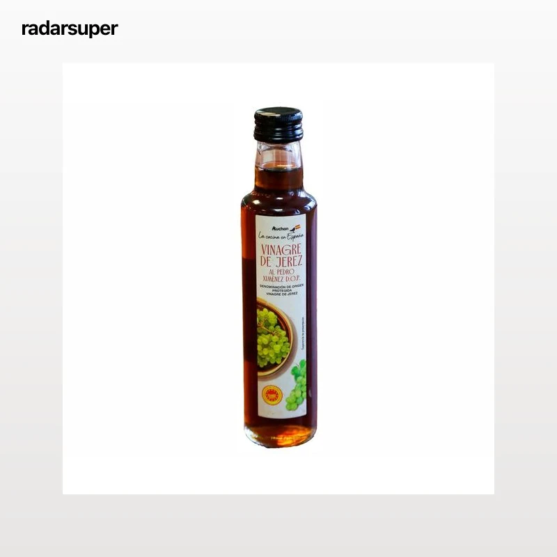 PRODUCTO ALCAMPO Vinagre de Jerez al Pedro Ximenez 250 ml.