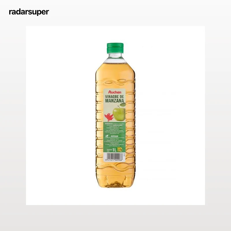 PRODUCTO ALCAMPO Vinagre de manzana 1 l