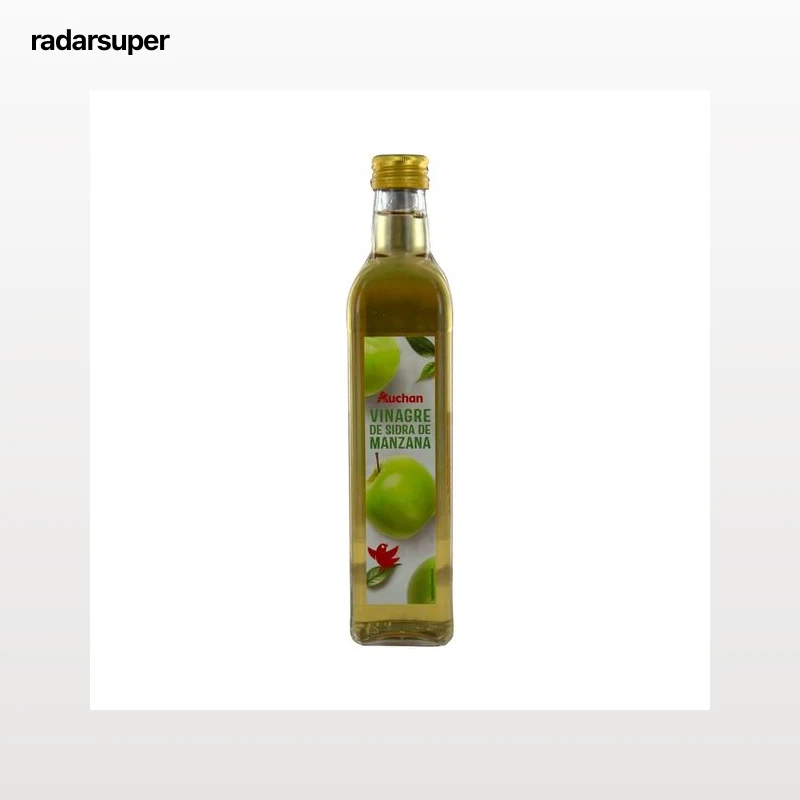 PRODUCTO ALCAMPO Vinagre de sidra de manzana botella de 500 ml.