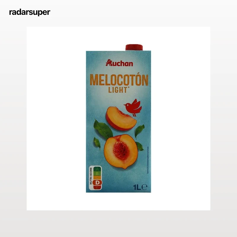 PRODUCTO ALCAMPO Zumo de melocotón light en brik 1 l