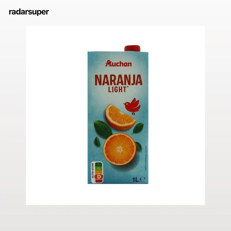 PRODUCTO ALCAMPO Zumo de naranja light en brik 1 l.