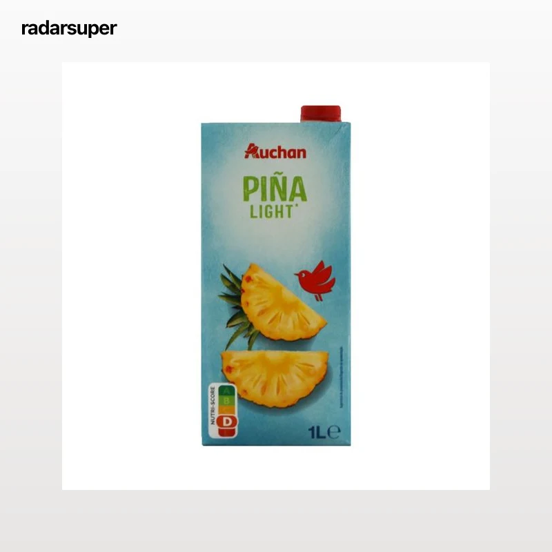 PRODUCTO ALCAMPO Zumo de piña light en brik 1 l.