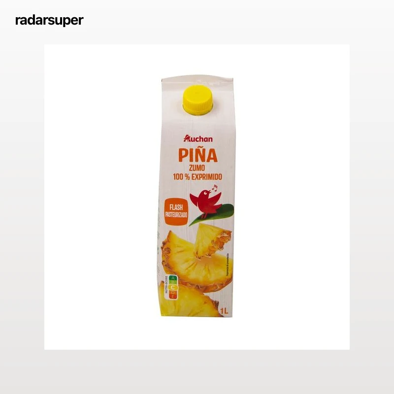 PRODUCTO ALCAMPO Zumo refrigerado exprimido de piña 1 l.