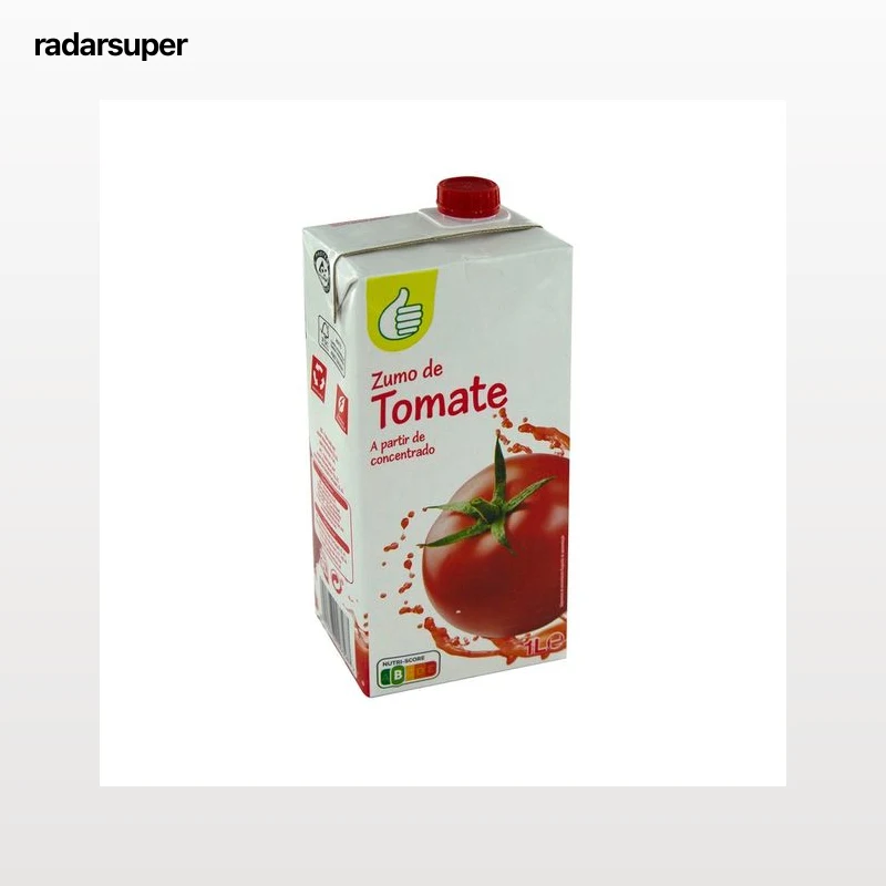 PRODUCTO ALCAMPO Zumo de tomate 1 l.