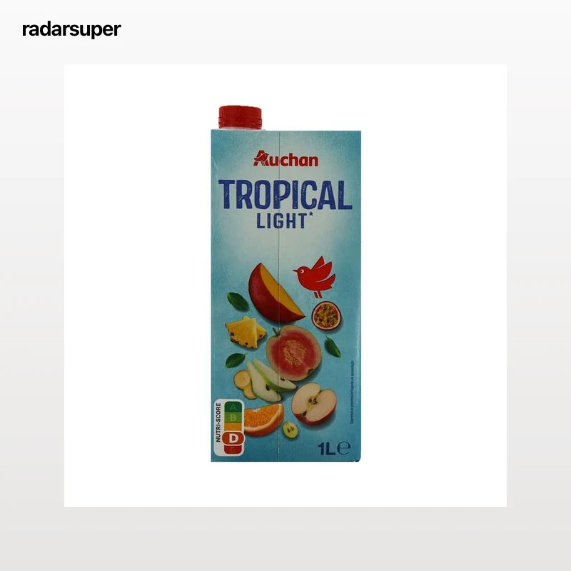 PRODUCTO ALCAMPO Zumo tropical light en brick 1 l.