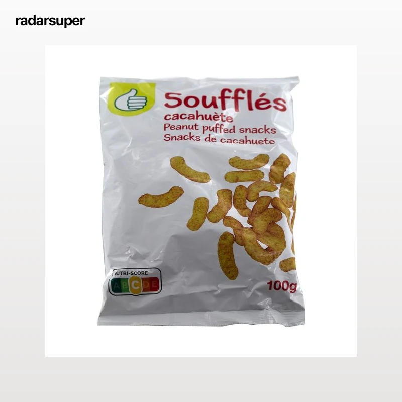 PRODUCTO ECONÓMICO ALCAMPO Aperitivo crujiente de cacahuete 100 g.