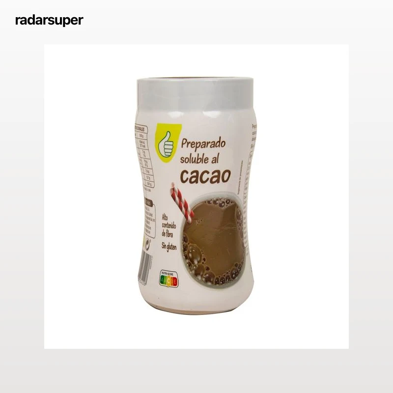 PRODUCTO ECONÓMICO ALCAMPO Cacao soluble Esencial PRODUCTO ECONÓMICO ALCAMPO 500 g.