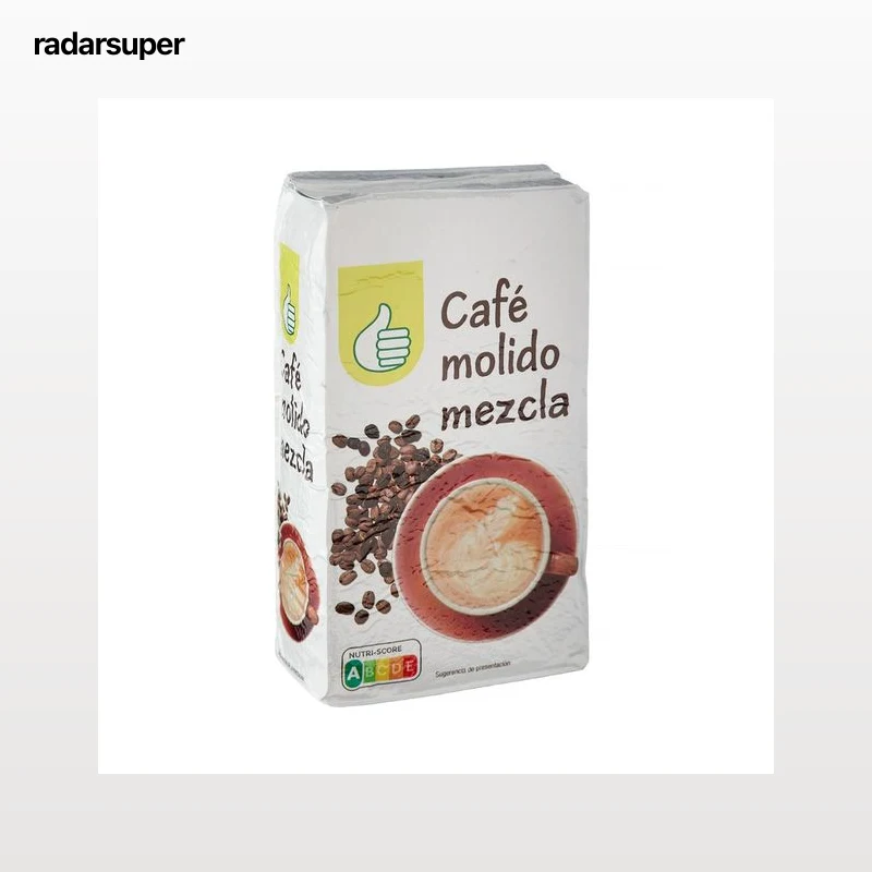 PRODUCTO ECONÓMICO ALCAMPO Café molido mezcla 250 g