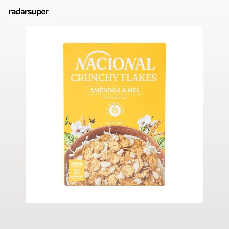 PRODUCTO ECONÓMICO ALCAMPO Cereales crunchy flakes 375 g.