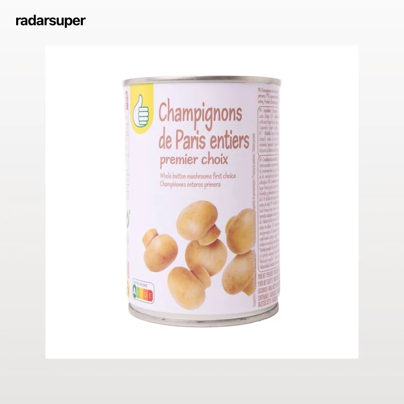 PRODUCTO ECONOMICO ALCAMPO Champiñón entero 230 gr.