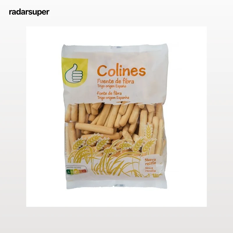 PRODUCTO ECONÓMICO ALCAMPO Colines de pan 250 g.