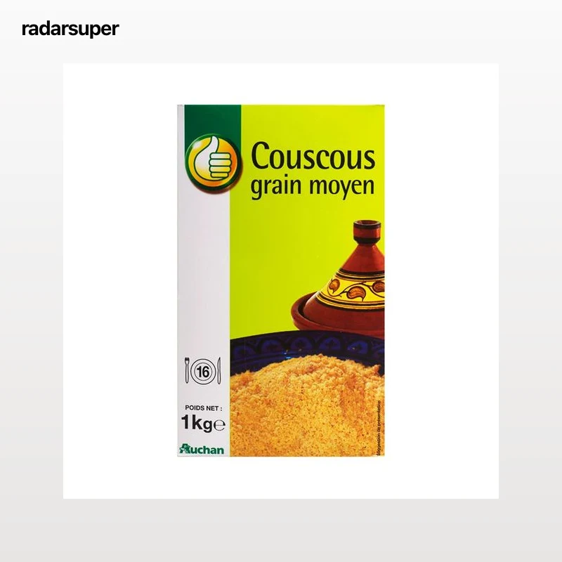 PRODUCTO ECONÓMICO ALCAMPO Couscous 1 kg