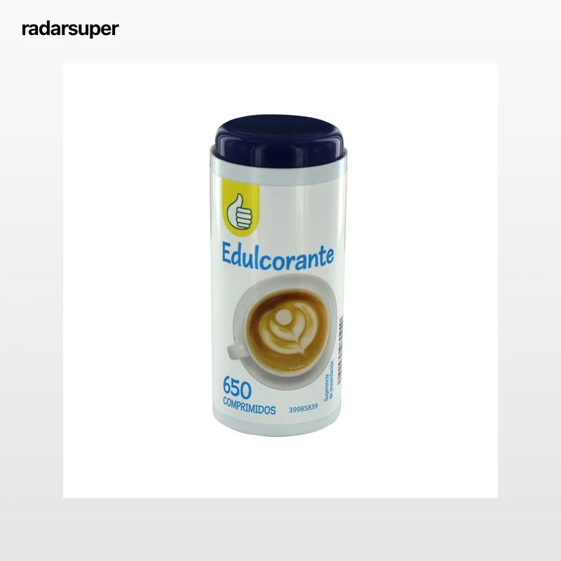 PRODUCTO ECONÓMICO ALCAMPO Edulcorante 650 uds. 39 g.