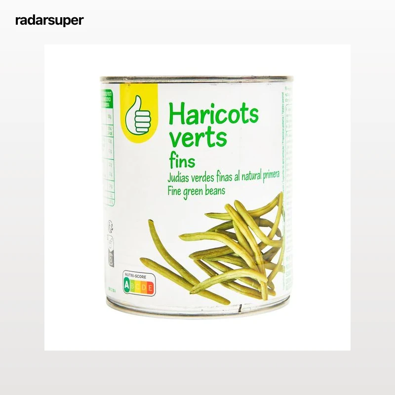 PRODUCTO ECONÓMICO ALCAMPO Judías verdes finas 440 g.