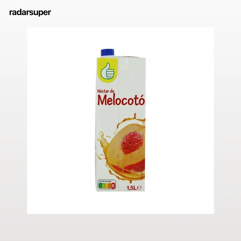 PRODUCTO ECONÓMICO ALCAMPO Néctar de melocotón 1,5 l.