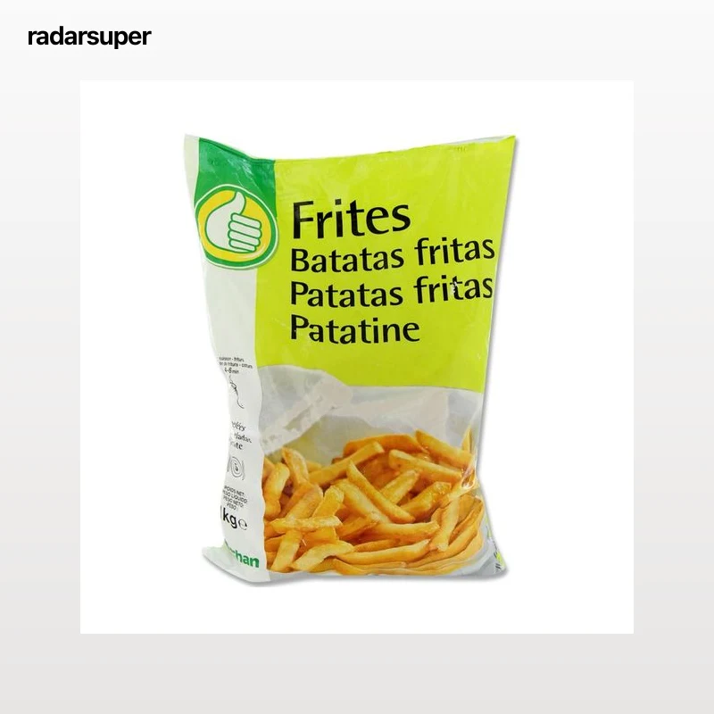 PRODUCTO ECONÓMICO ALCAMPO Patatas prefritas y ultracongeladas PRODUCTO ECONÓMICO ALCAMPO 1 kg.