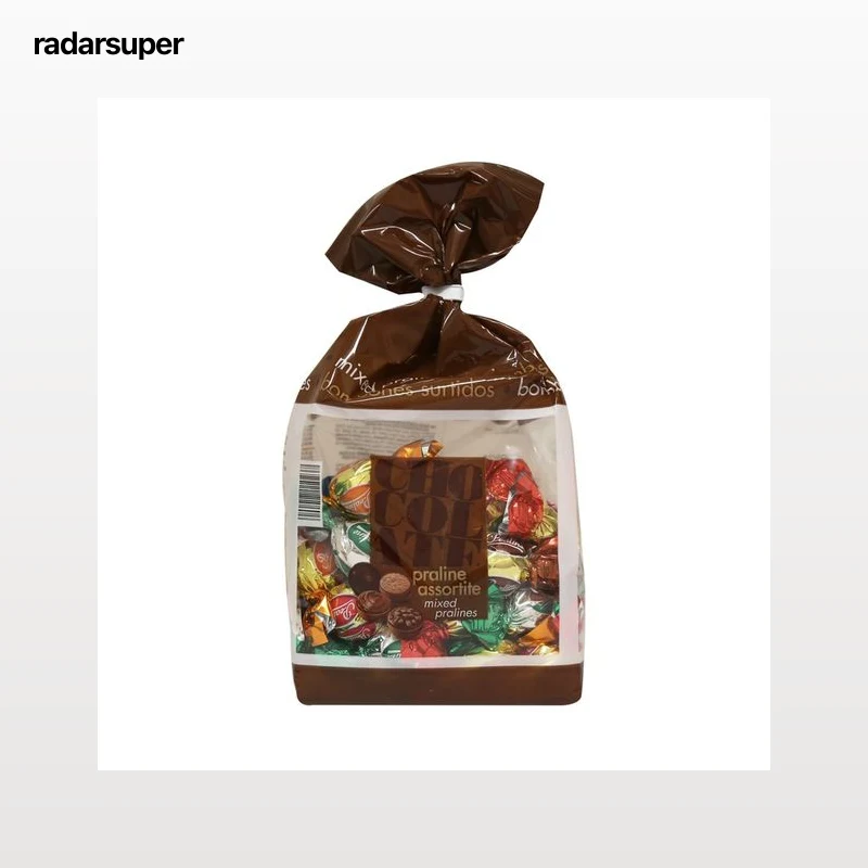 PRODUCTO ECONÓMICO ALCAMPO Surtido de bombones de praliné PRODUCTO ECONÓMICO ALCAMPO Surtido bombones pralinés 400 g.