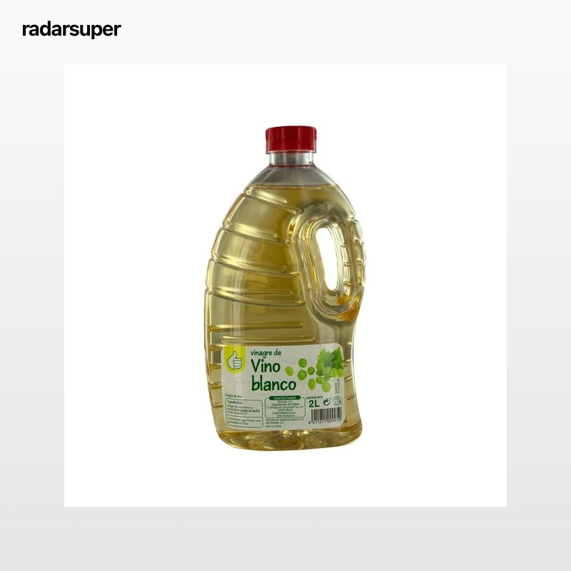 PRODUCTO ECONÓMICO ALCAMPO Vinagre de vino blanco 2 l.