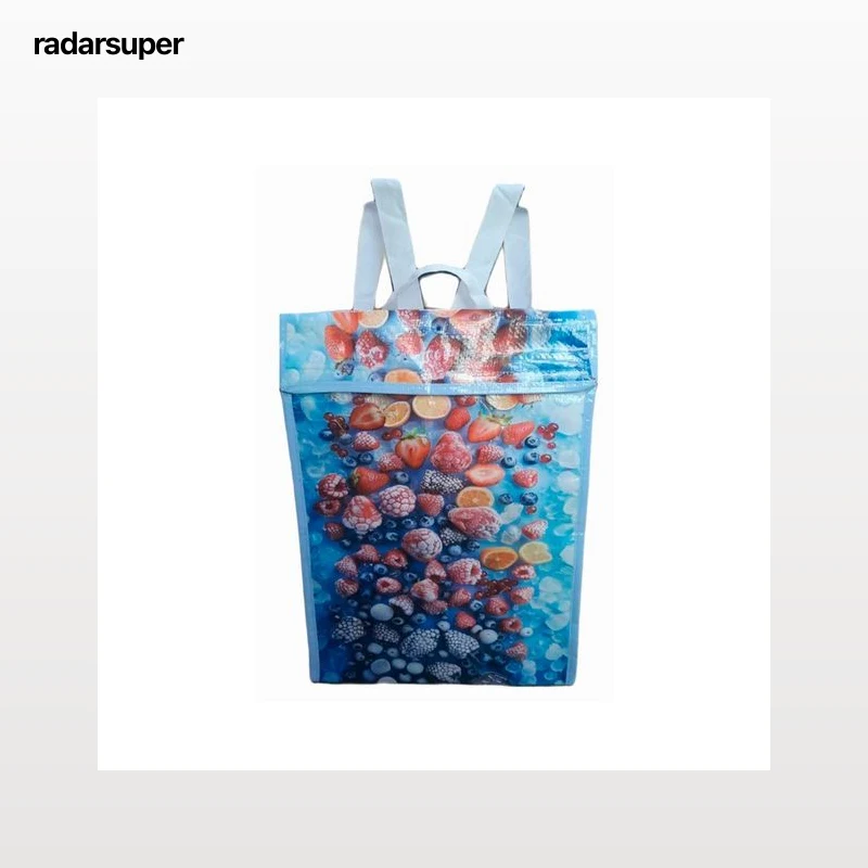 PRODUCTOS CONGELADOS Bolsa/mochila térmica