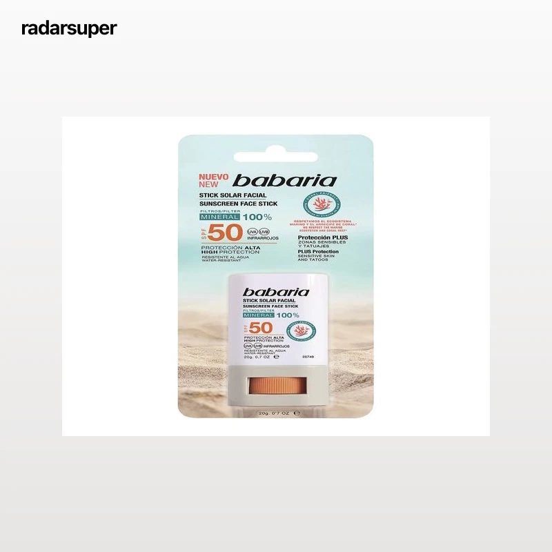 PROTECTOR BABARIA SOLAR PELE SENSIVEL TATOO STICK FP50