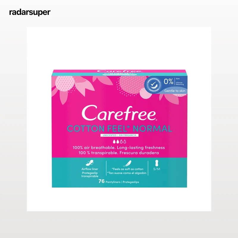 PROTECTOR CAREFREE DIÁRIO RESPIRARE 76UN